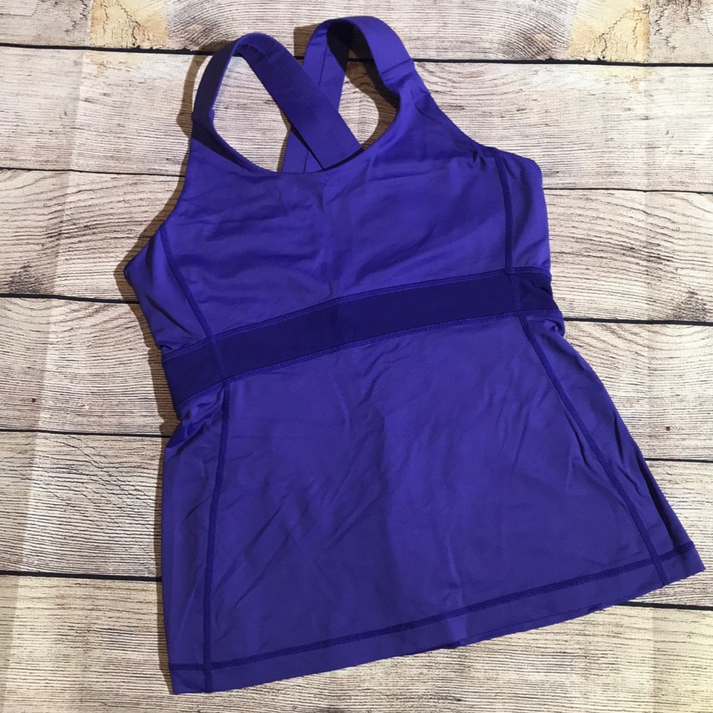 Lululemon Tank Top in Purple